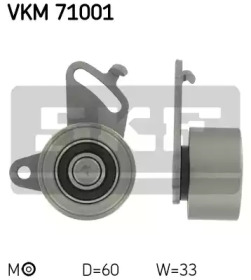 Ролик SKF VKM 71001